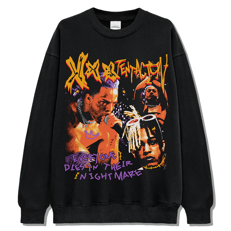 XXXTENTACION Sweatshirt 2024 - Image 3