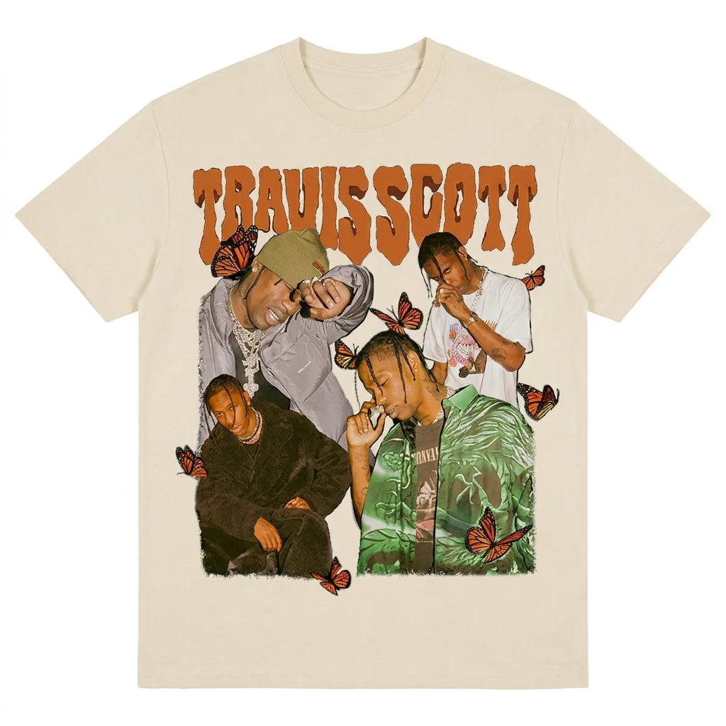TRAVIS SCOTT Tee 2024 - Image 3