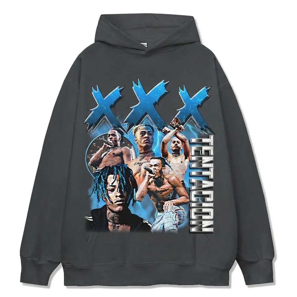 XXXTENTACION HOODIE 2024 - Image 9