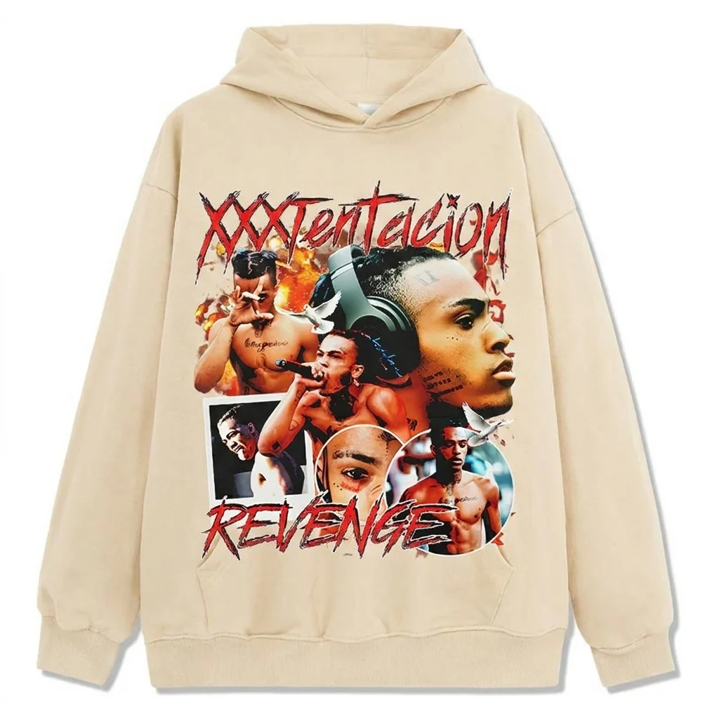 XXXTENTACION HOODIE 2024 - Image 3