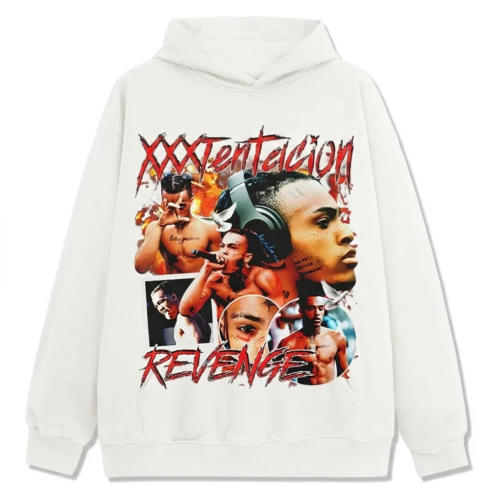 XXXTENTACION HOODIE 2024 - Image 4