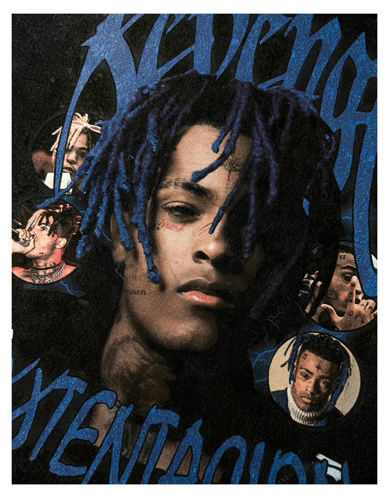 XXXTENTACION HOODIE 2024 - Image 4
