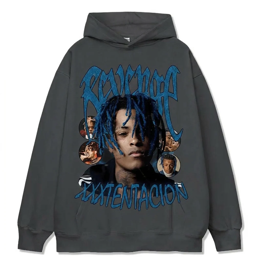 XXXTENTACION HOODIE 2024 - Image 9