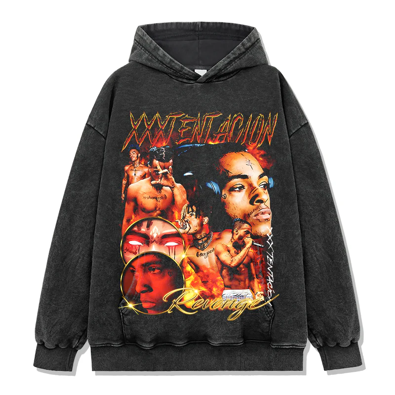 XXXTentacion Hoodie - Image 2
