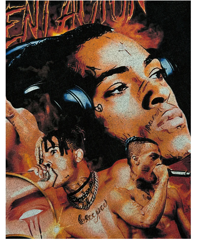 XXXTentacion Tee - Image 4