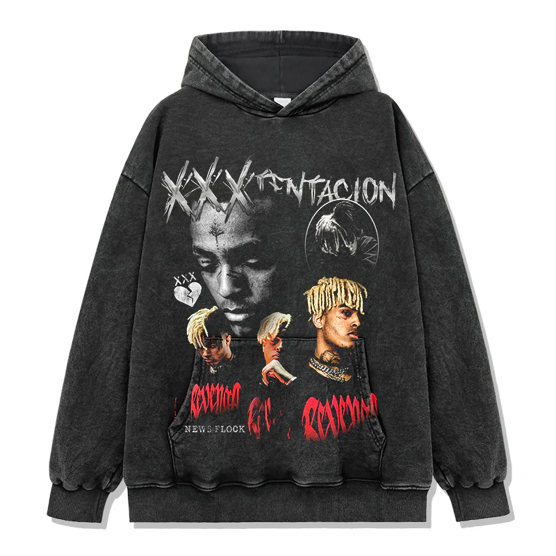 XXXTentacion Hoodie - Image 2