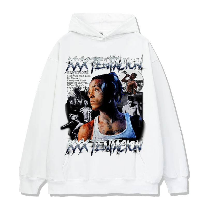 XXXTentacion Hoodie - Image 4