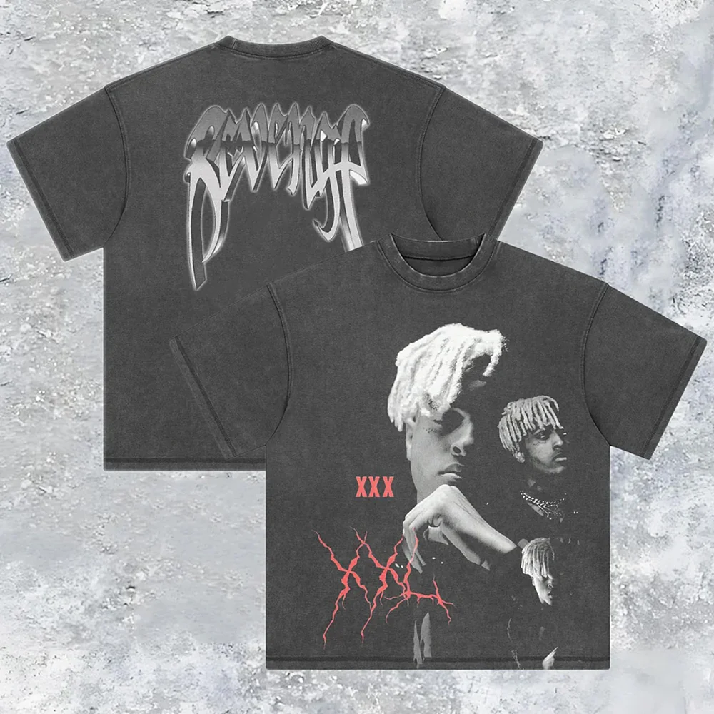 XXXTENTACION RETRO TEE - Image 2