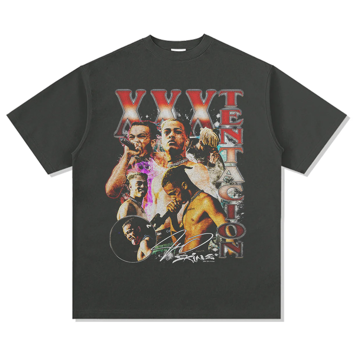 xxxtentacion signature TEE - Image 2