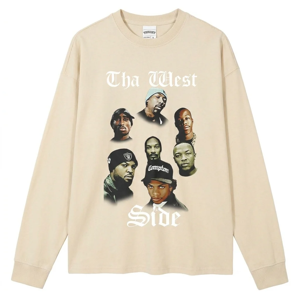 WEST COAST Sweatshirt 2024 - Image 3
