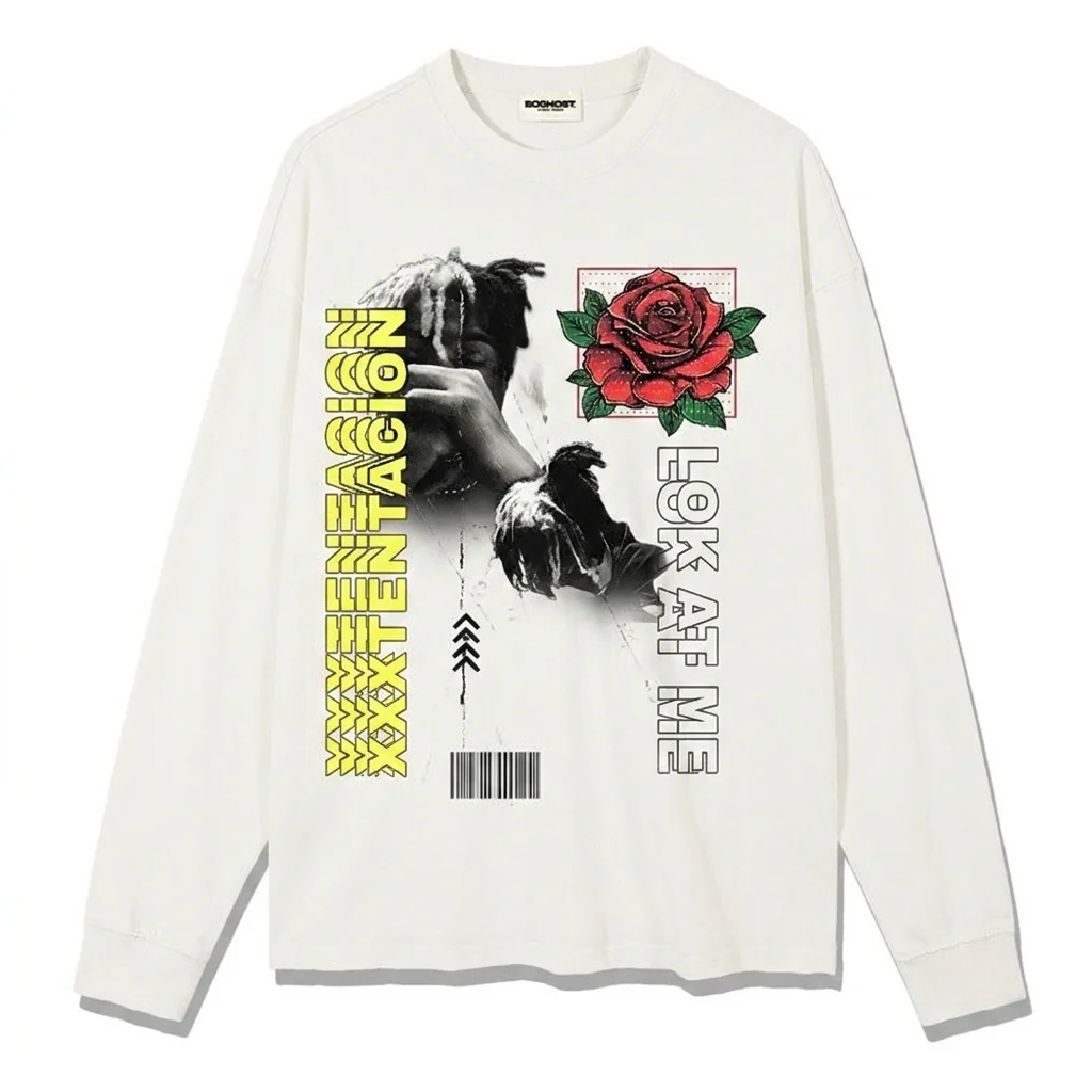 XXXTENTACION Sweatshirt 2024 - Image 14