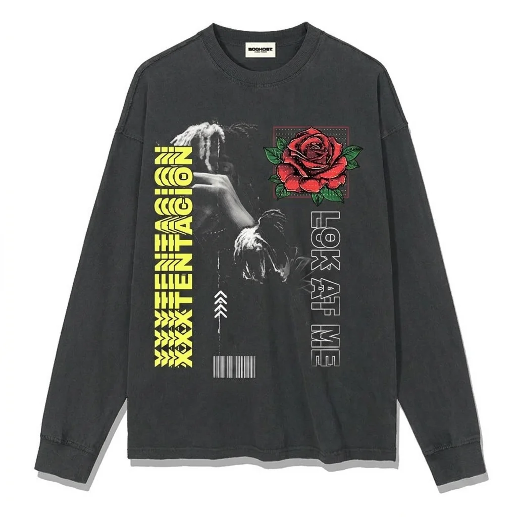 XXXTENTACION Sweatshirt 2024 - Image 15
