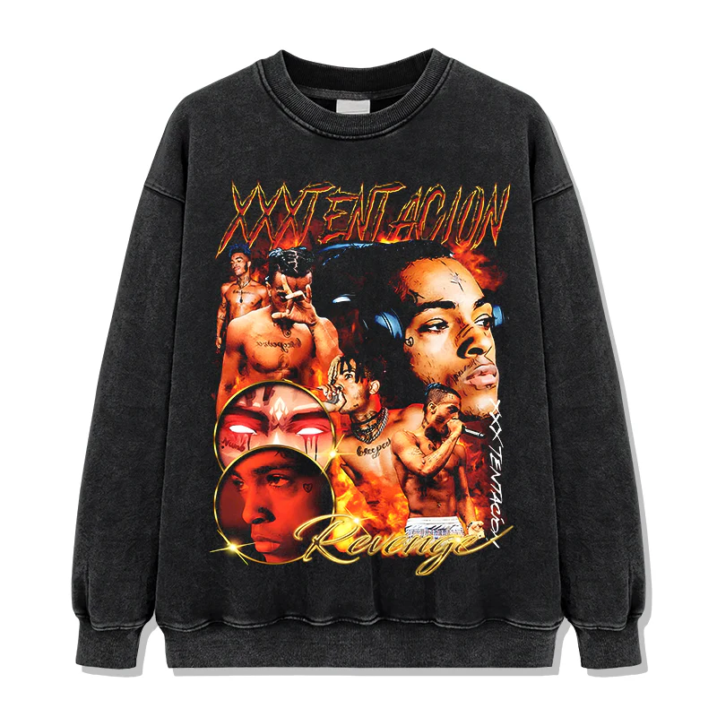 XXXTentacion Sweatshirt - Image 2