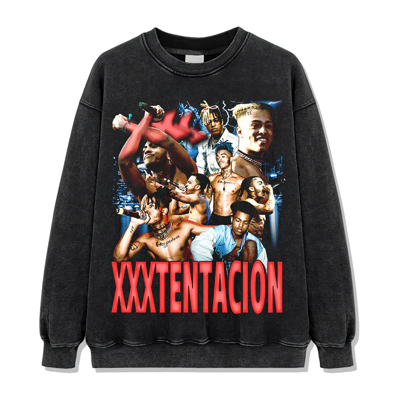 Xxxtentacion Sweatshirt - Image 2