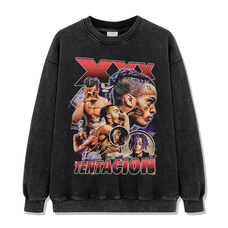 Xxxtentacion Sweatshirt - Image 2