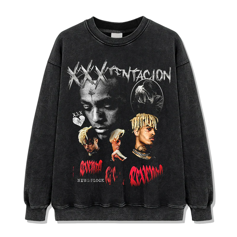 XXXTentacion Sweatshirt - Image 2