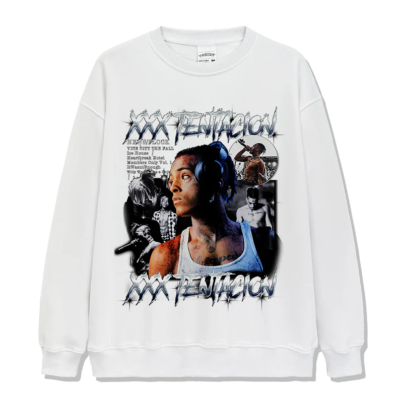 XXXTentacion Sweatshirt - Image 3