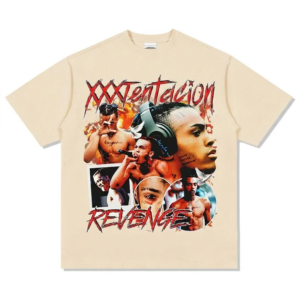 XXXTENTACION TEE 2024 - Image 4