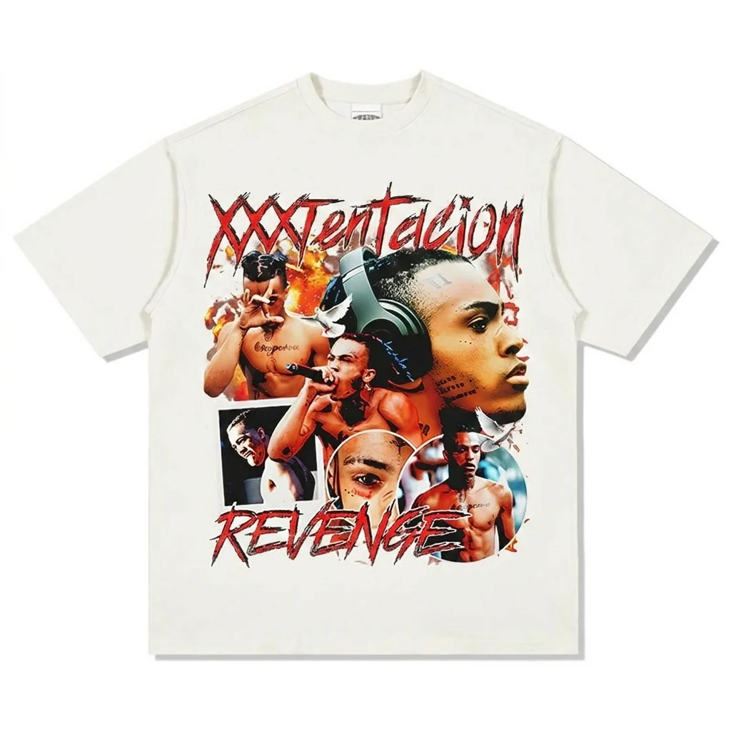 XXXTENTACION TEE 2024 - Image 5
