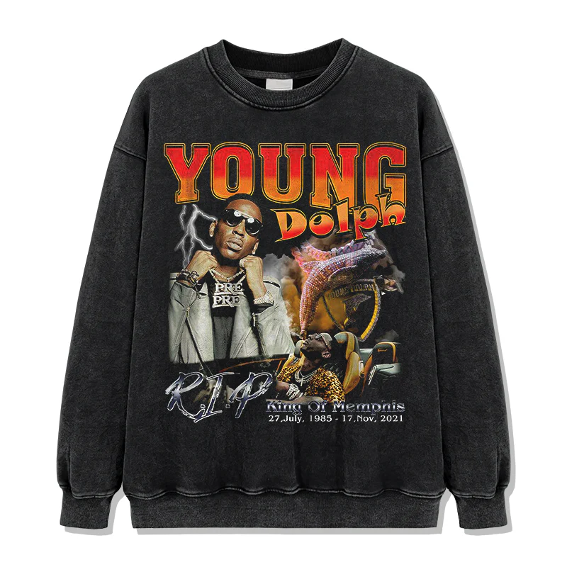 Young Dolph Sweatshirt - Image 2
