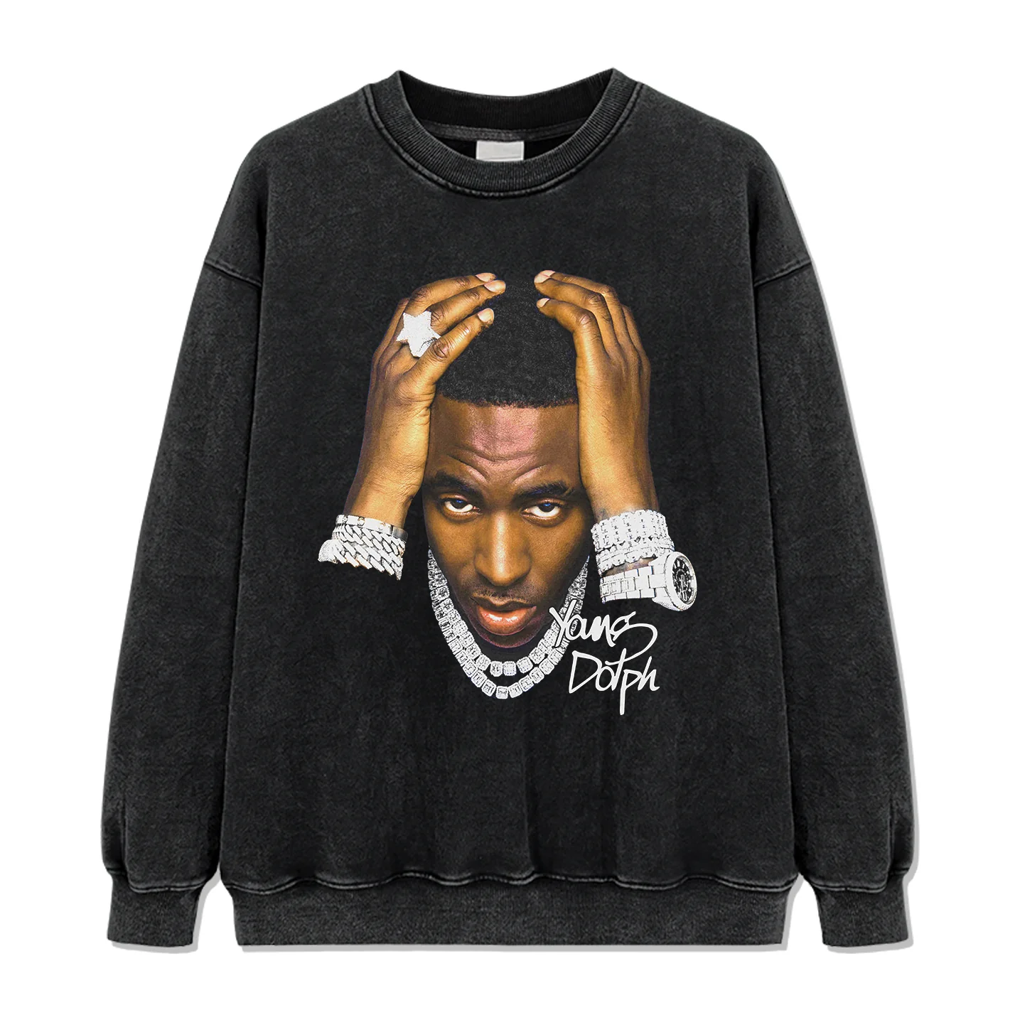 Young Dolph Sweatshirt - Image 2