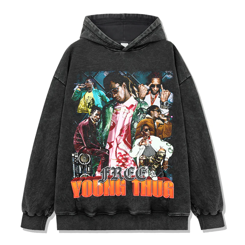 Young Thug Hoodie - Image 2