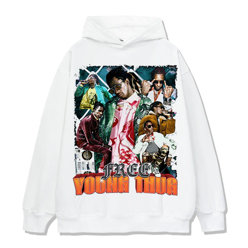 Young Thug Hoodie - Image 3