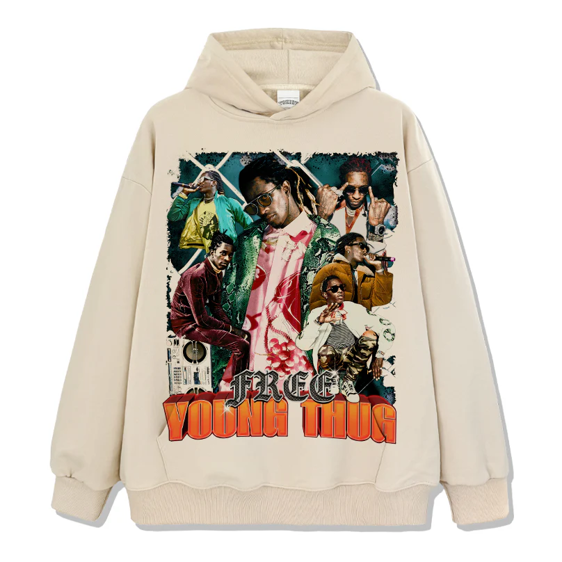 Young Thug Hoodie - Image 4