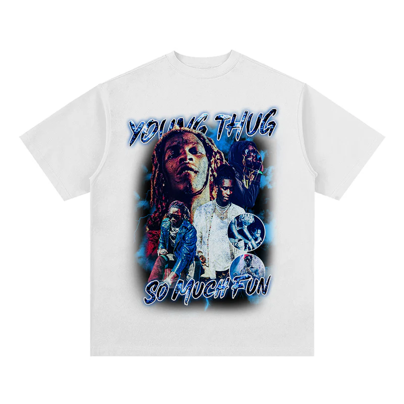 YOUNG THUG "SO MUCH FUN" TEE 2024 - Image 3