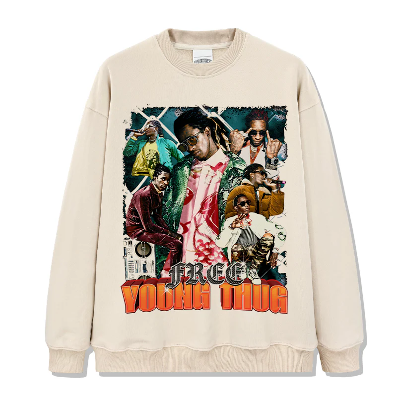 Young Thug Sweatshirt - Image 4