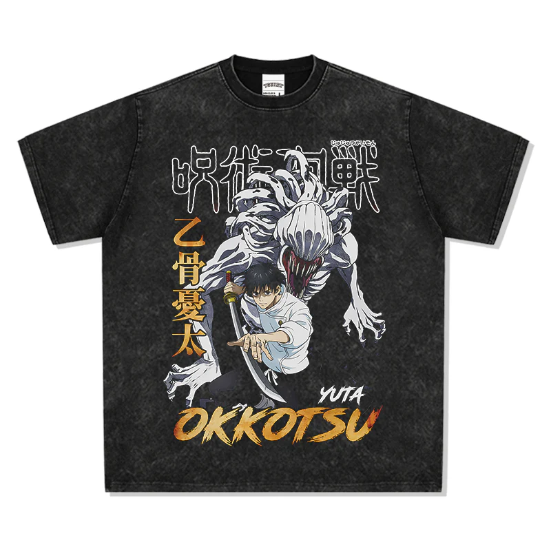 Yuta Okkotsu "Anime" TEE - Image 3