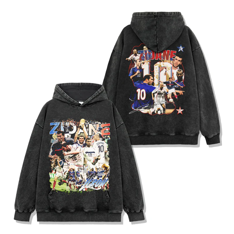 Zinedine Zidane “Signature” Hoodie - Image 2