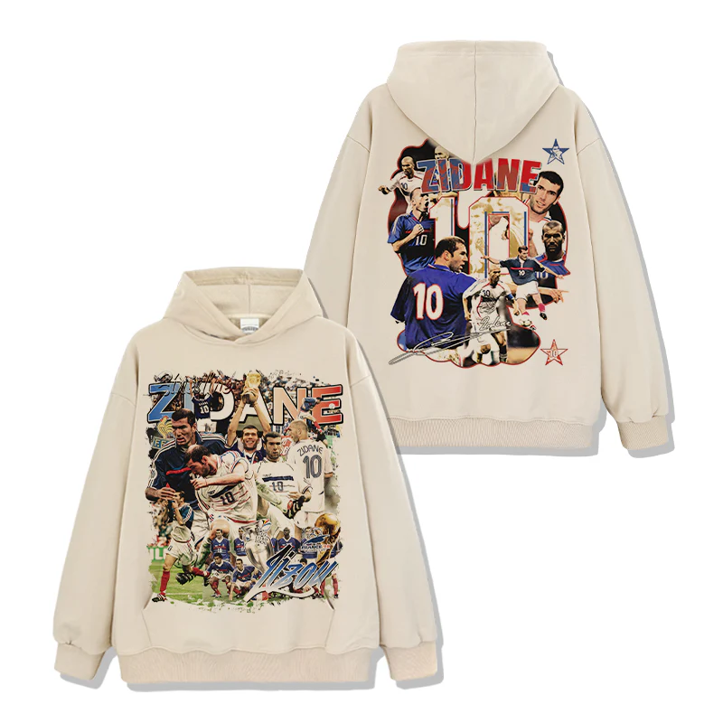 Zinedine Zidane “Signature” Hoodie - Image 3