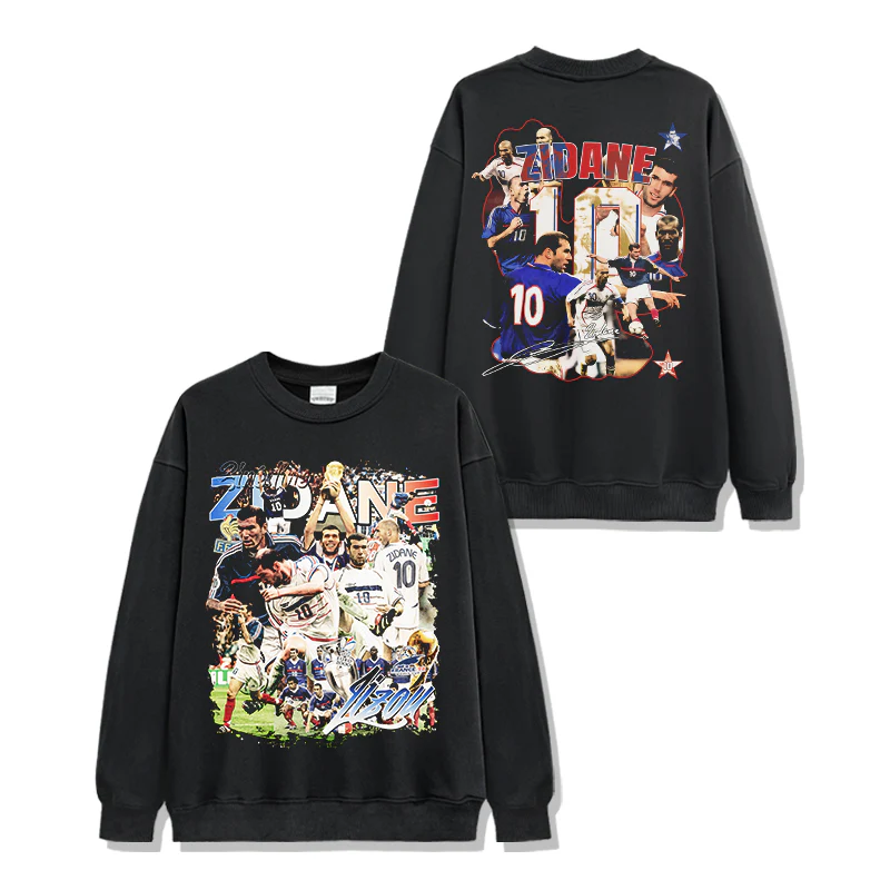 Zinedine Zidane “Signature” Sweatshirt