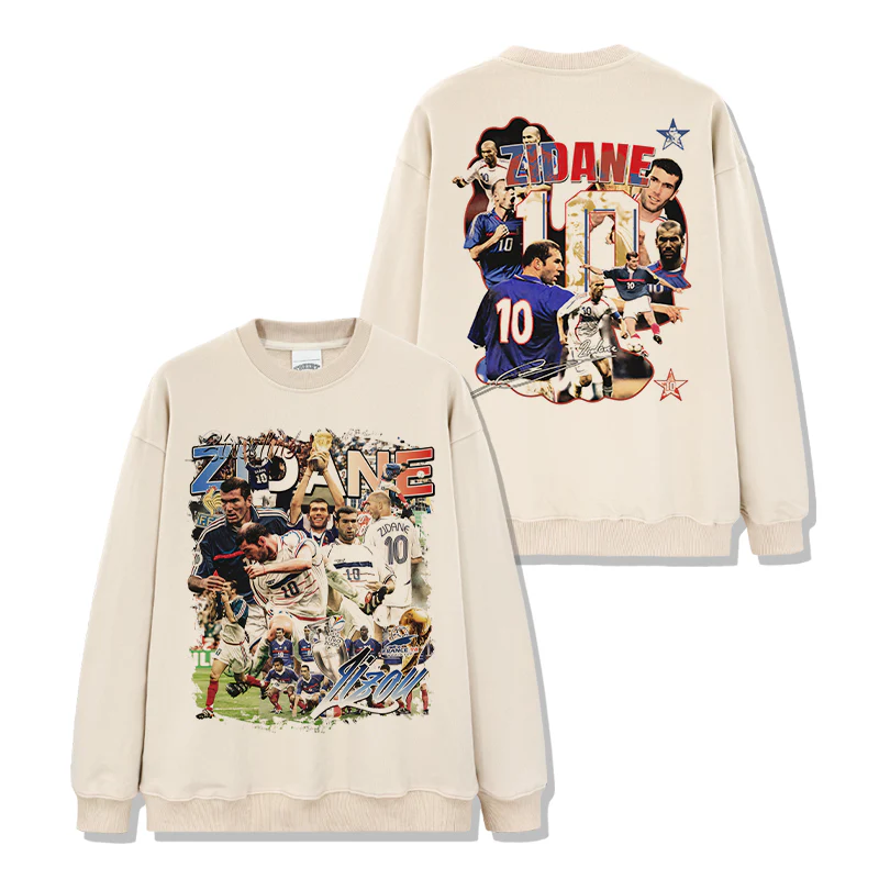 Zinedine Zidane “Signature” Sweatshirt - Image 3
