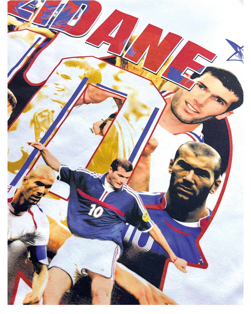 Zinedine Zidane “Signature” Sweatshirt - Image 7