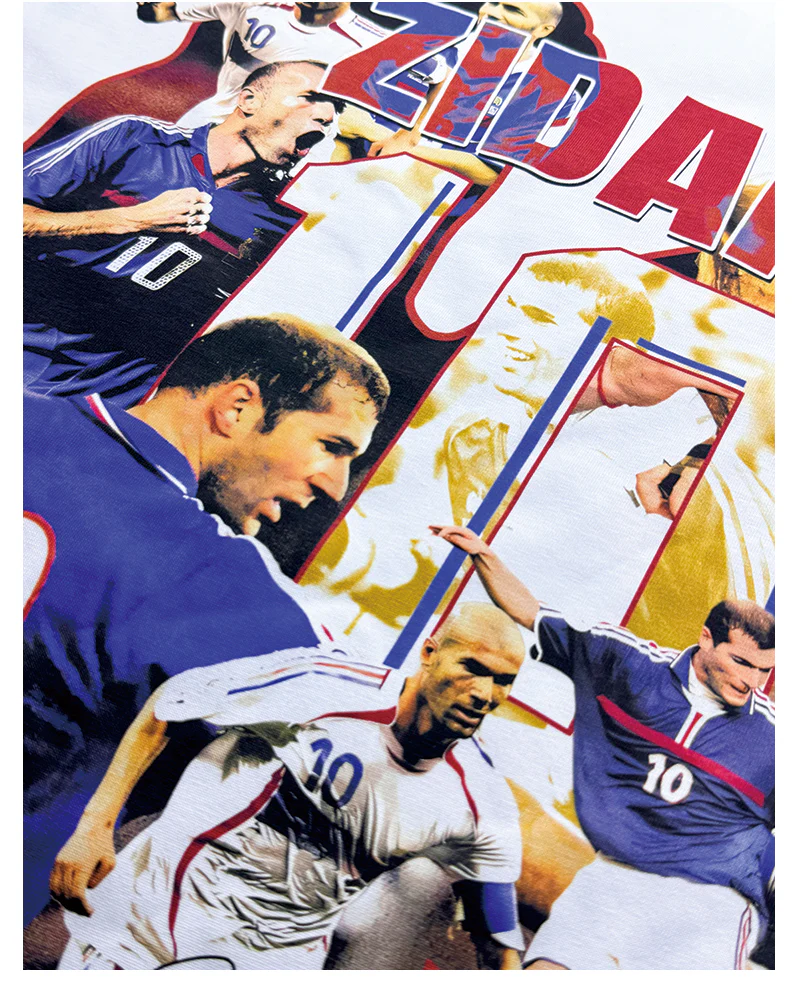 Zinedine Zidane “Signature” Sweatshirt - Image 6