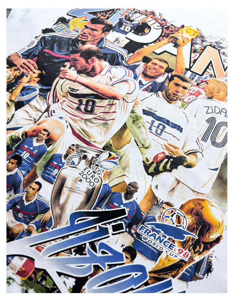 Zinedine Zidane “Signature” Sweatshirt - Image 5
