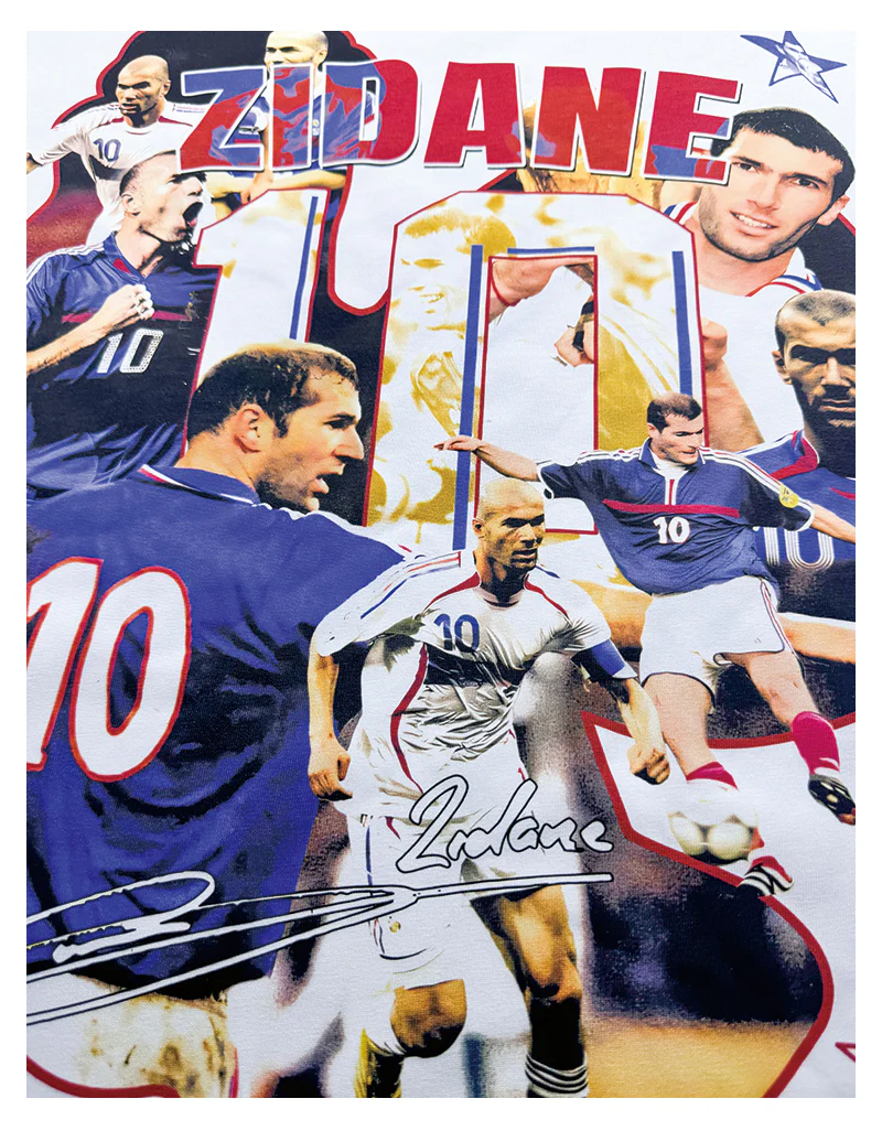 Zinedine Zidane “Signature” Sweatshirt - Image 4