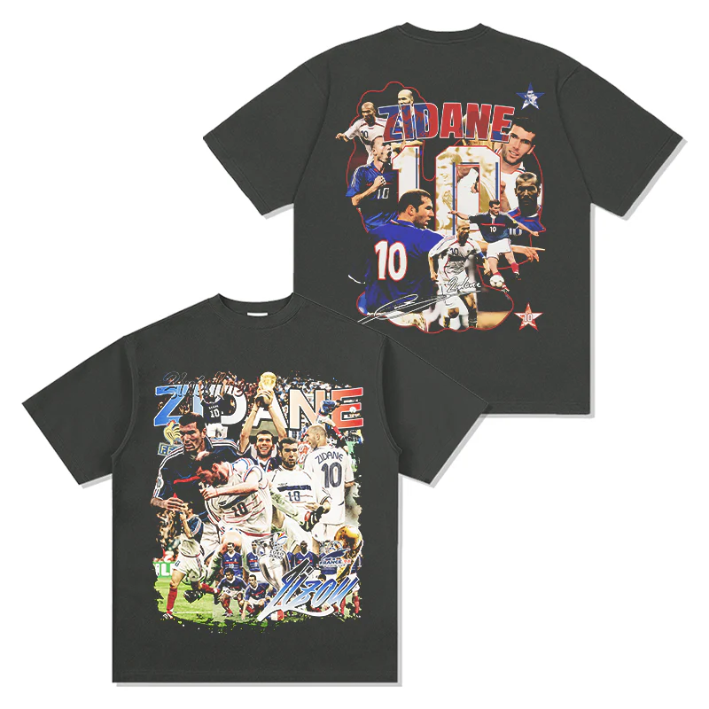 Zinedine Zidane “Signature” TEE - Image 2