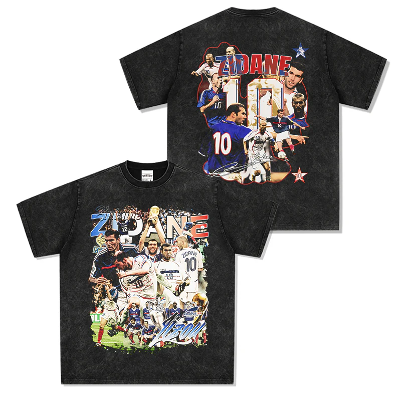 Zinedine Zidane “Signature” TEE - Image 3