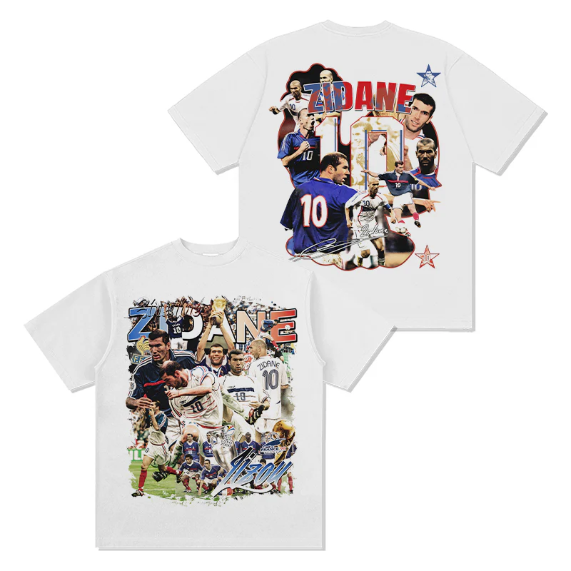Zinedine Zidane “Signature” TEE - Image 4