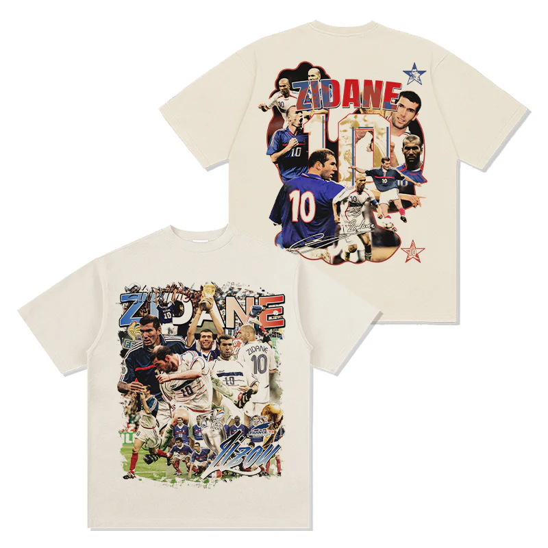 Zinedine Zidane “Signature” TEE - Image 5