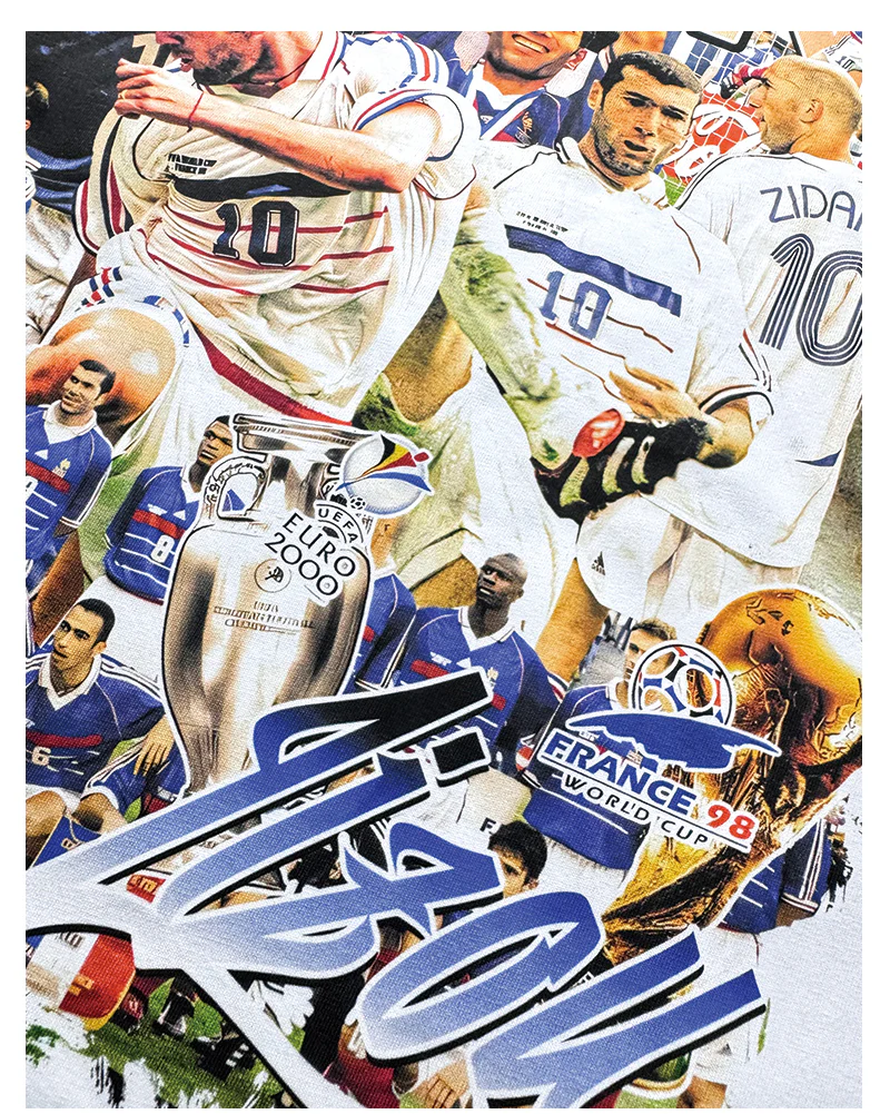 Zinedine Zidane “Signature” Sweatshirt - Image 9